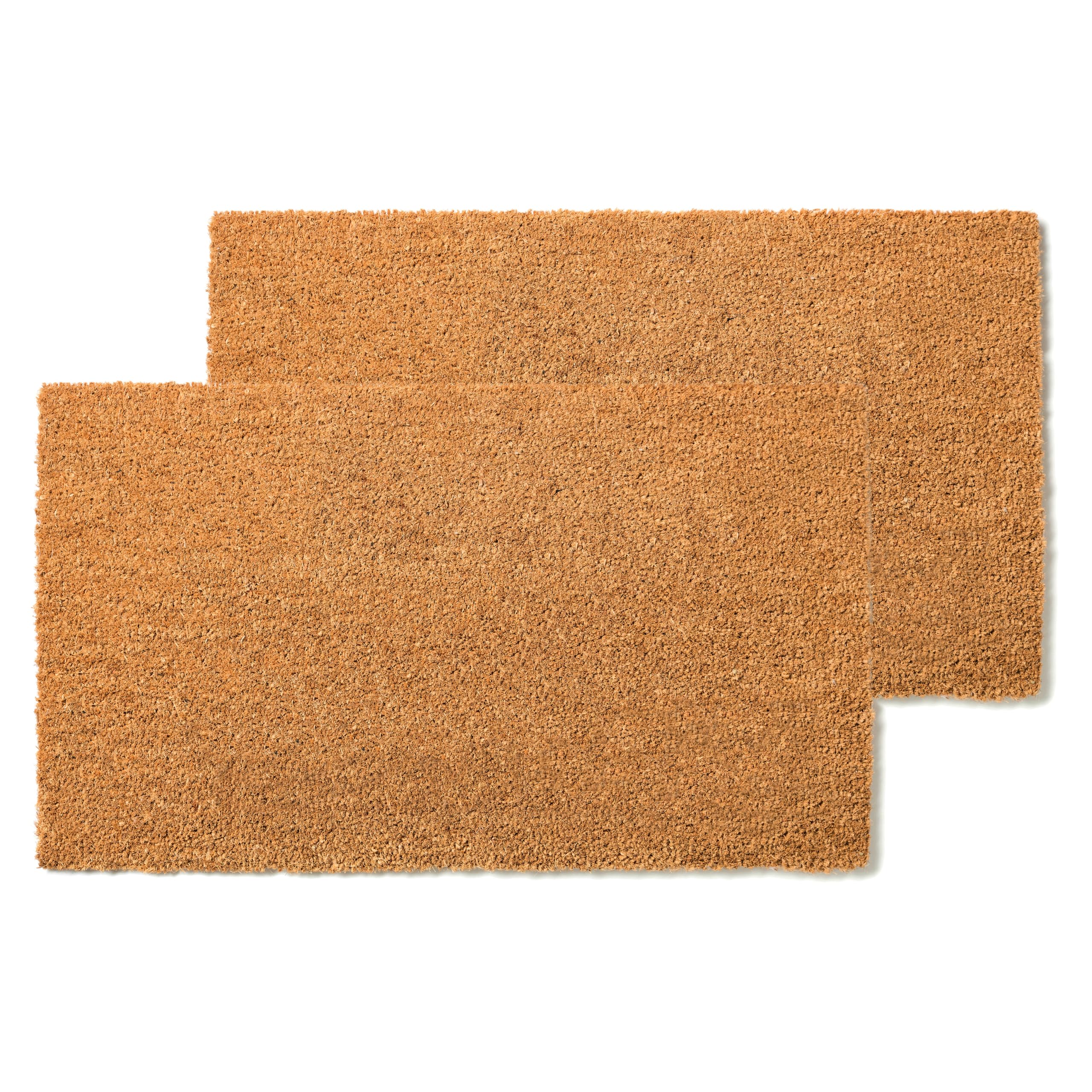 IRONGATE Coco Coir Doormat front door texture with dirt-trapping natural fibers for entryways