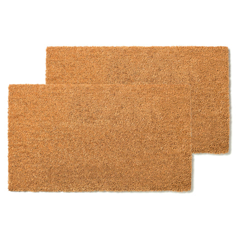 IRONGATE Coco Coir Doormat front door texture with dirt-trapping natural fibers for entryways