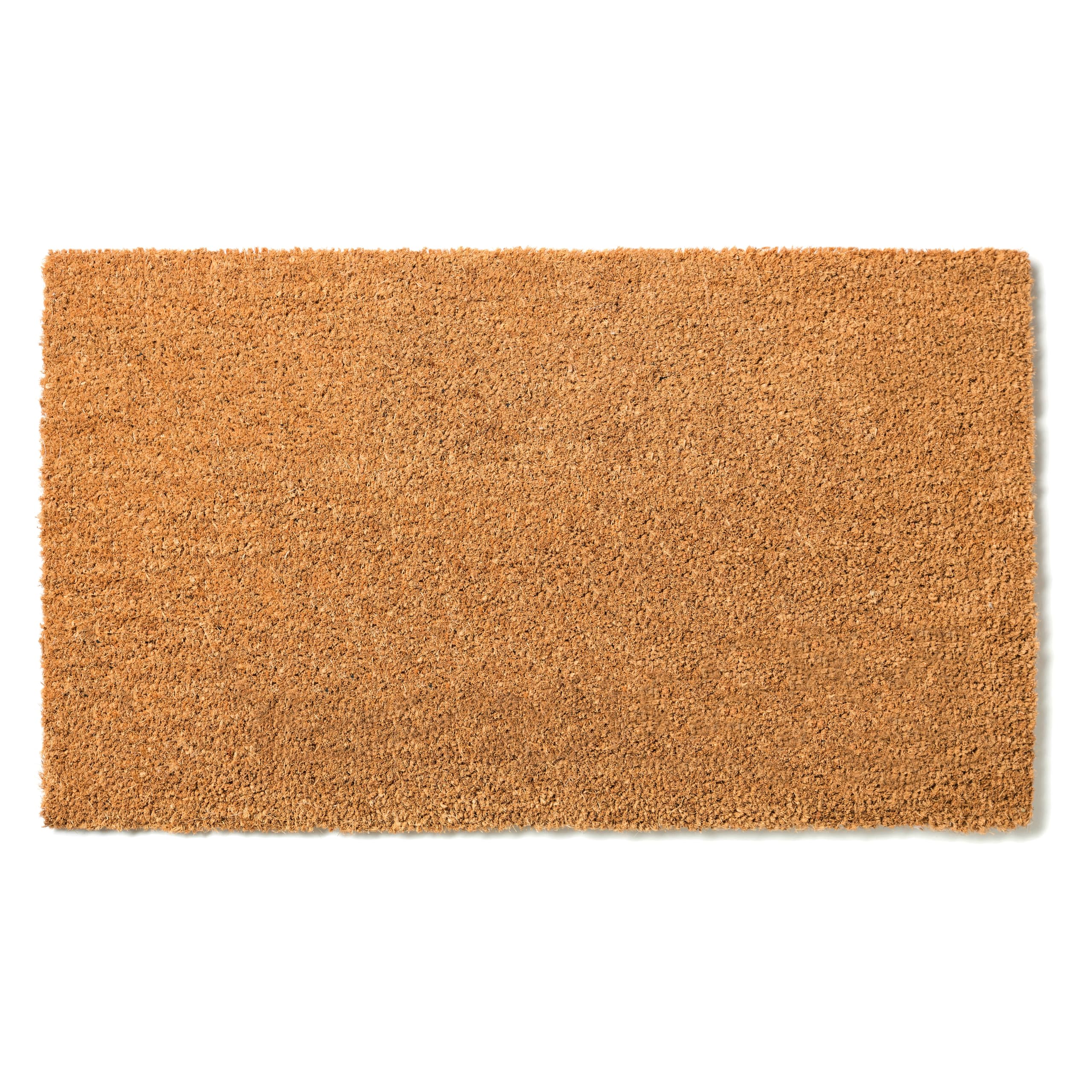 IRONGATE Coco Coir Doormat with natural fibers traps dirt at the doorway