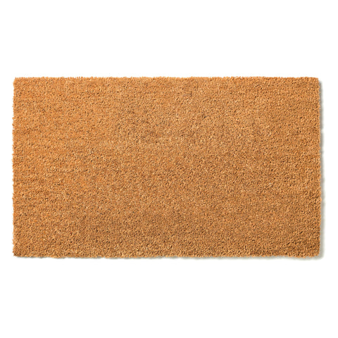 IRONGATE Coco Coir Doormat with natural fibers traps dirt at the doorway