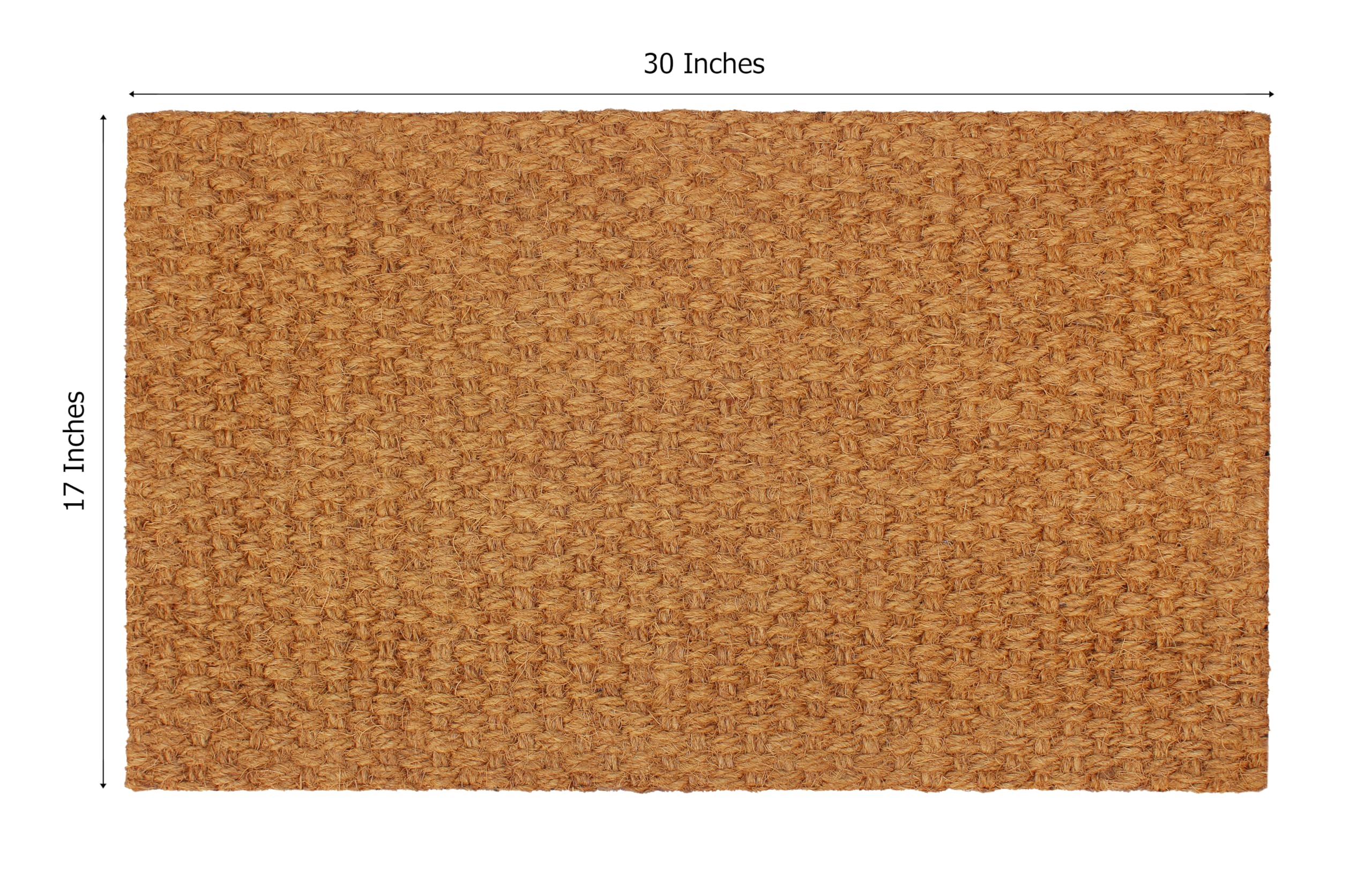 IRONGATE coir doormat 2-pack offers versatile, durable mats for busy households.