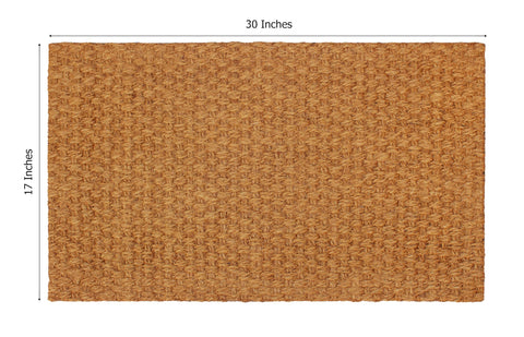 IRONGATE coir doormat 2-pack offers versatile, durable mats for busy households.