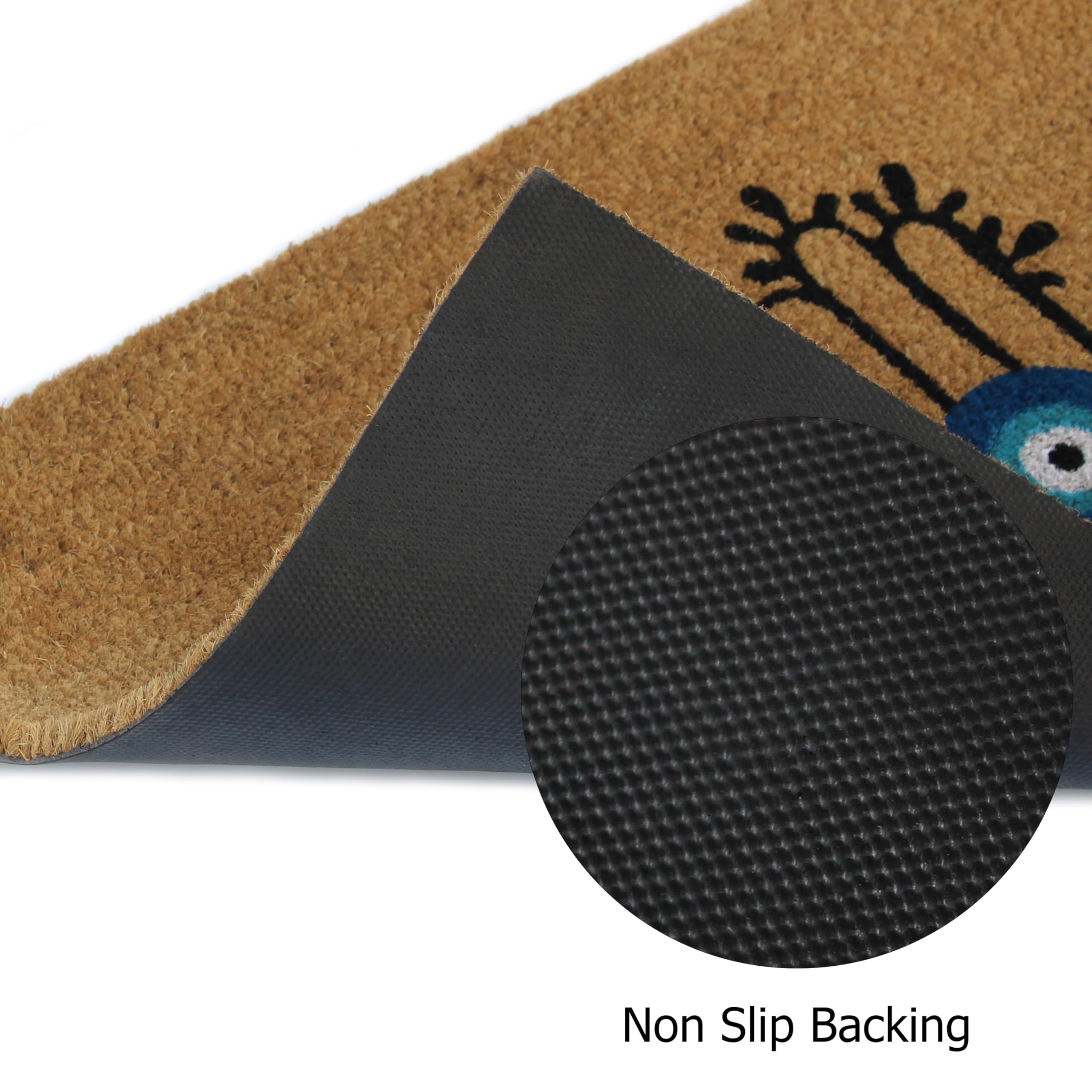 IRONGATE durable mat withstands high-traffic entryways without losing form.