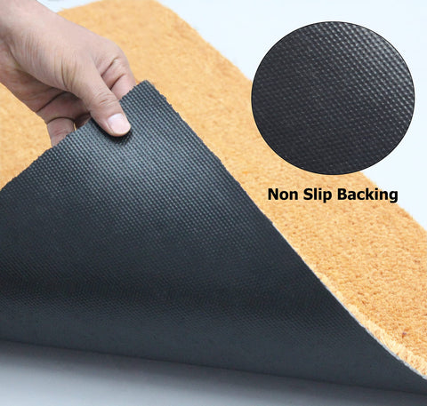 Durable mat designed for heavy-traffic entryways