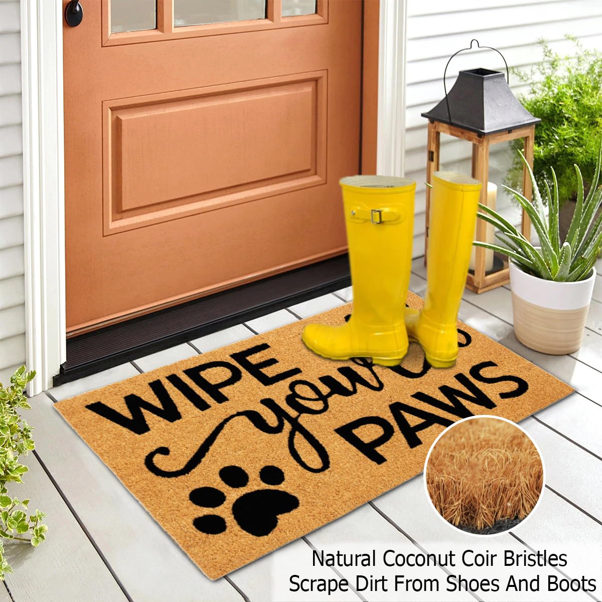 IRONGATE indoor-outdoor mat suitable for high-traffic entryways