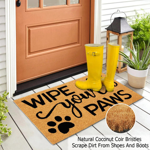 IRONGATE indoor-outdoor mat suitable for high-traffic entryways