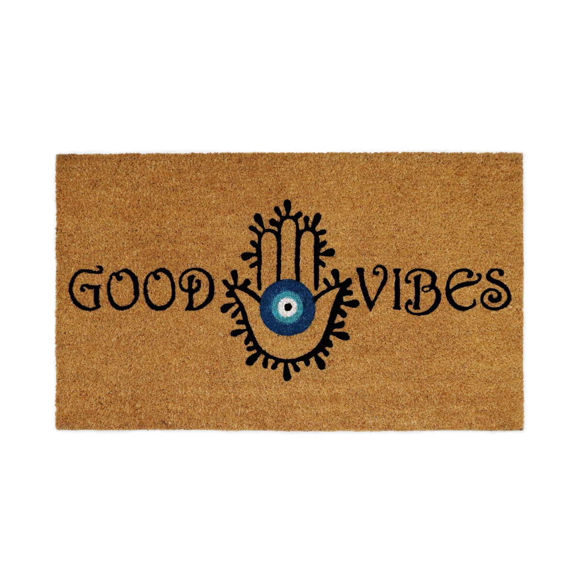 IRONGATE Welcome Door Mat with dirt-trapping coir for cleaner entryways.