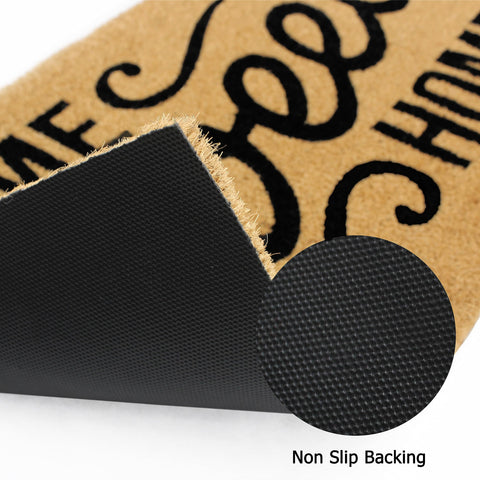 IRONGATE Welcome Doormat traps dirt at entry, keeping interiors cleaner