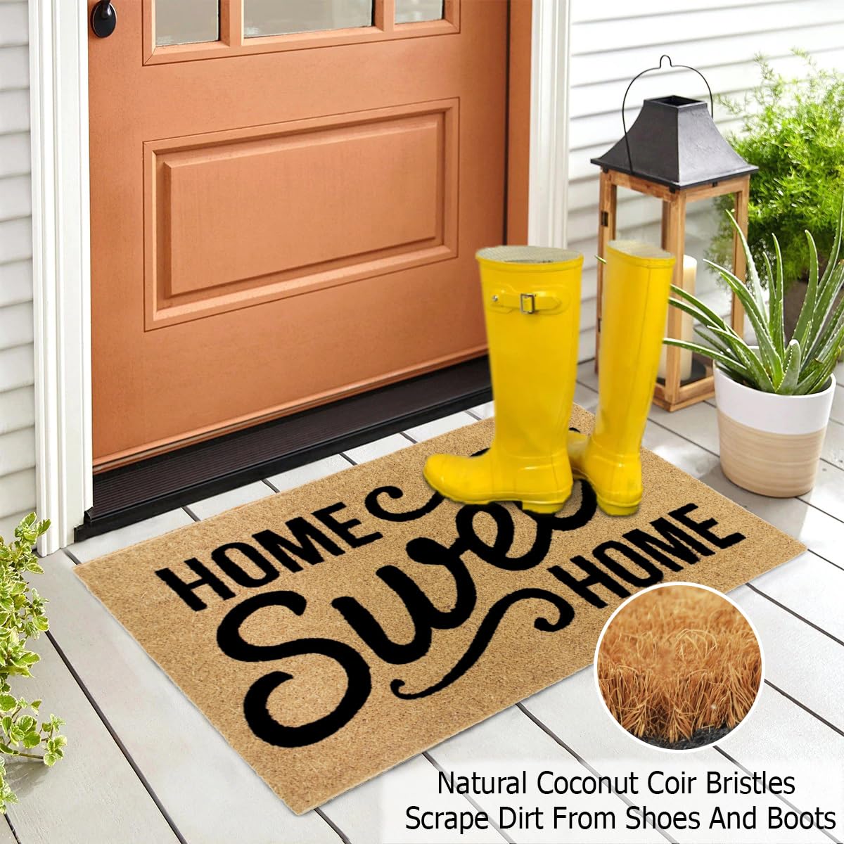 IRONGATE Doormat in high-traffic areas stands up to busy households