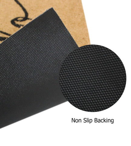 IRONGATE Welcome Doormat designed for high-traffic areas with a low profile