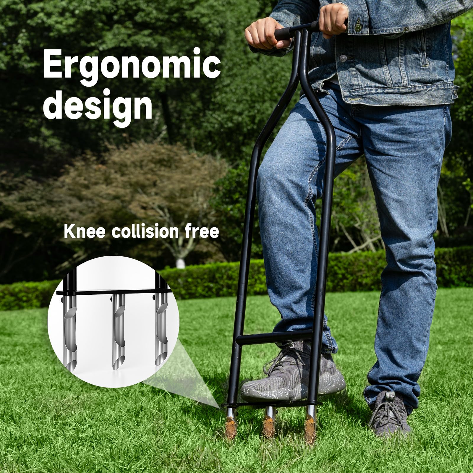 IronGroveRoar rugged steel construction ensures long term durability in tough yards