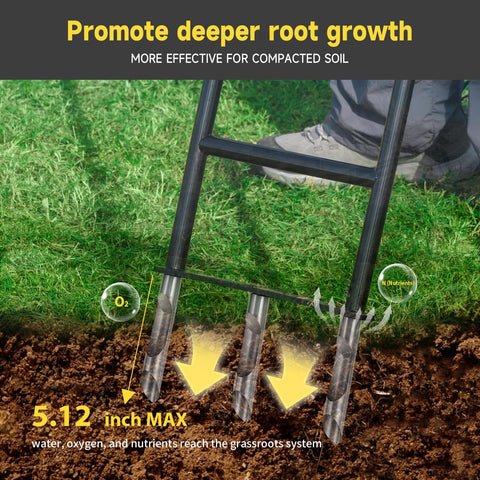 IronGroveRoar ergonomic handle provides comfortable grip during use