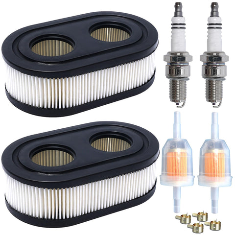IRONHIT 593260 air filter closeup showing durable rubber seal for engine protection