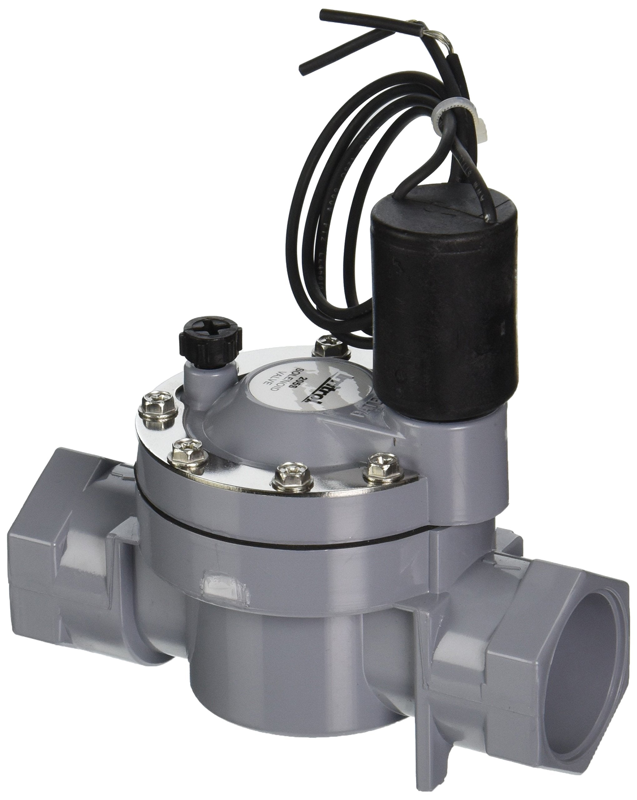 Irritrol 205S globe valve slip connection for reliable irrigation with easy installation