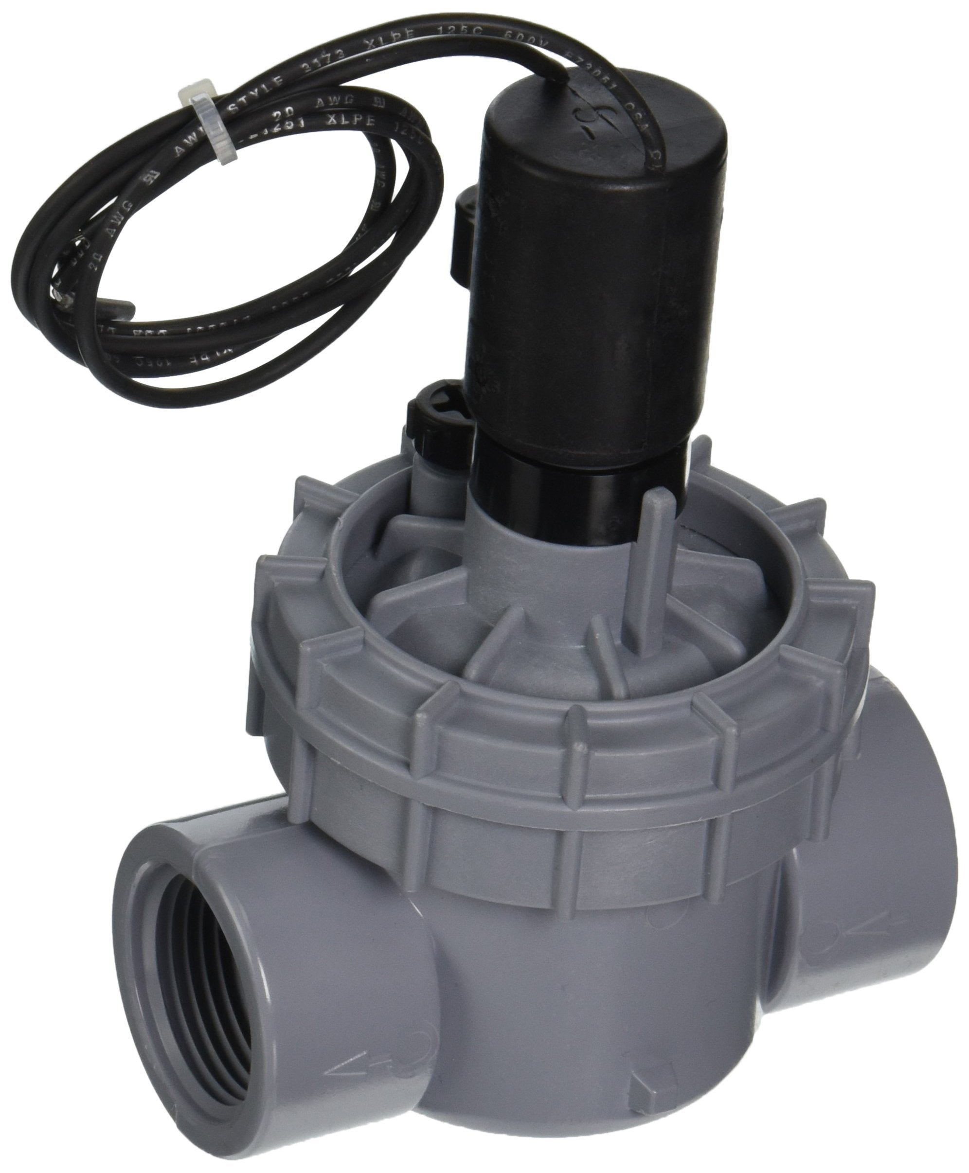 Irritrol 2400T globe valve with 1-inch threaded connection for precise irrigation flow control.