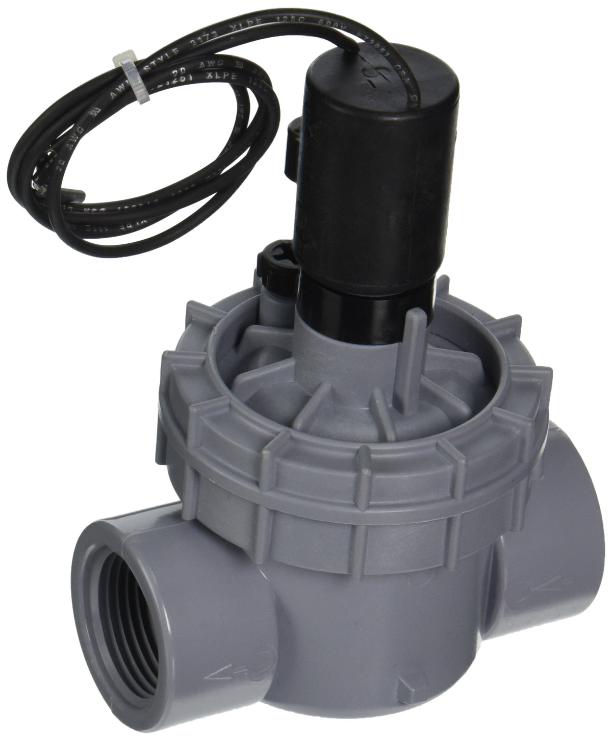 Irritrol 2400T globe valve with 1-inch threaded connection for precise irrigation flow control.