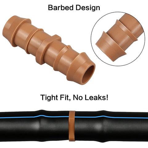 iRunning half inch tubing connectors fit standard hoses snugly