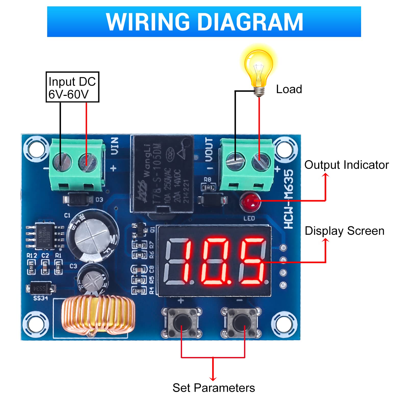 IS ICSTATION DLVP relay output demonstrates reliable on/off protection.