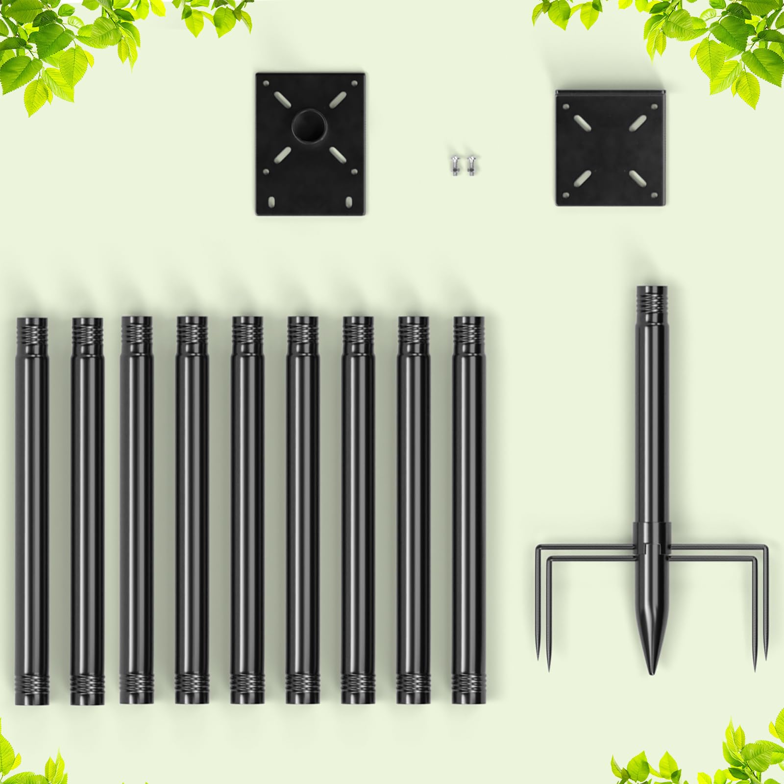ISENLAND easy installation with minimal tools required.