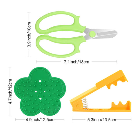 ISHEID 5-piece garden tool set for wedding flowers
