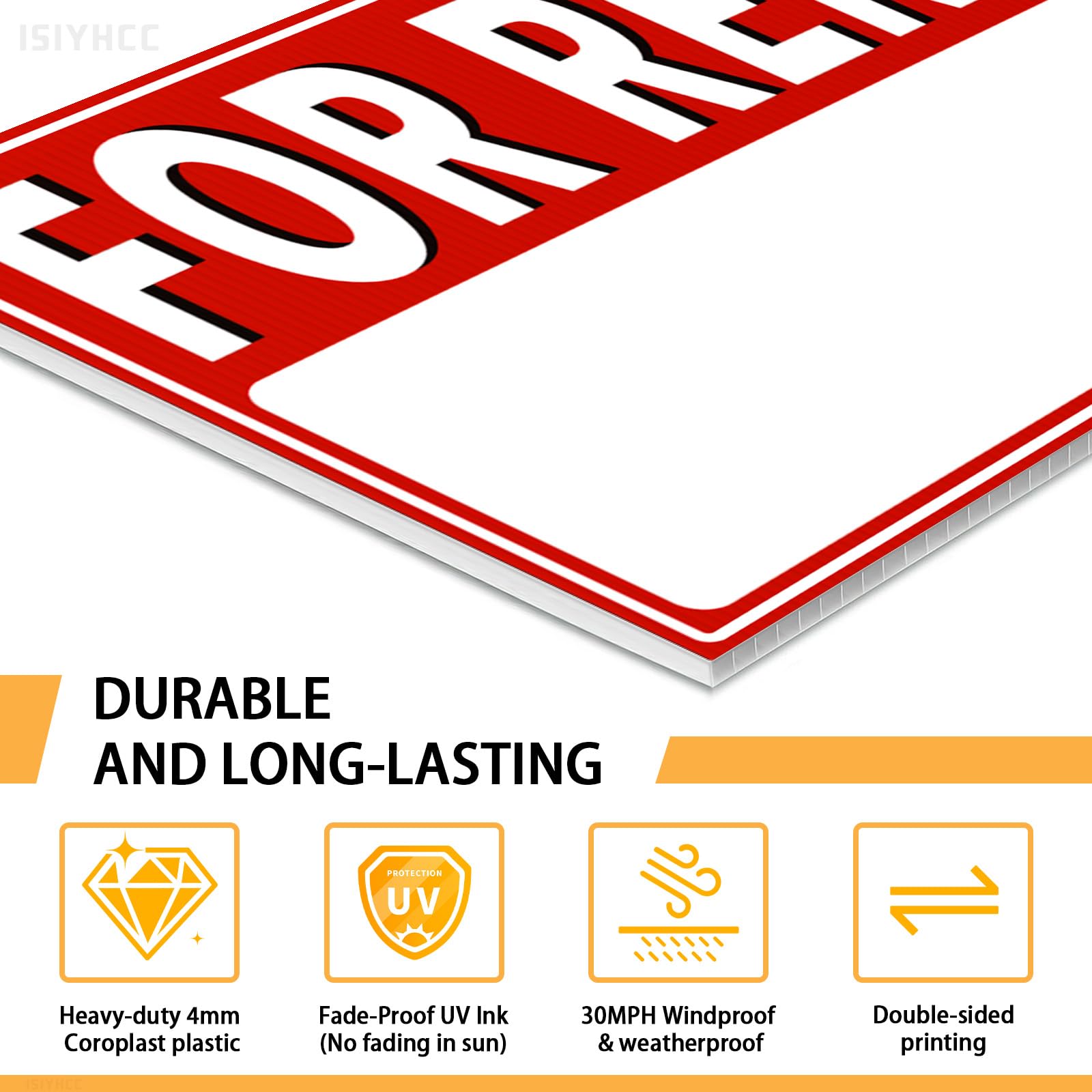 ISIYHCC easy setup sign kit saves time for landlords