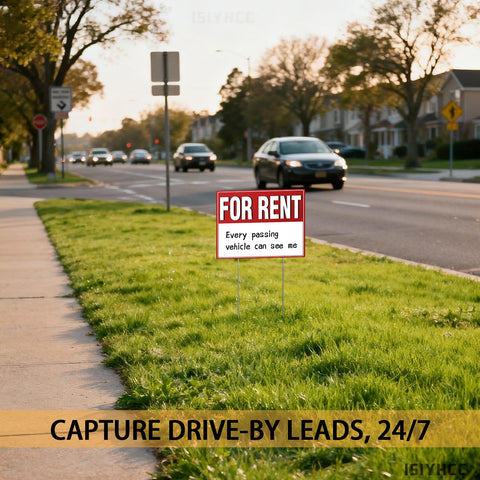 ISIYHCC weatherproof signs perform in sun, rain, and wind