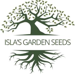Broad Windsor garden scene from Isla's Garden Seeds inviting home-grown meals.