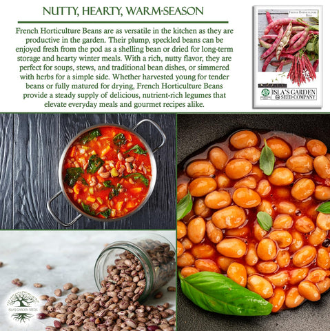 Isla's Garden Seeds bushy bean plants yield a reliable harvest season after season.