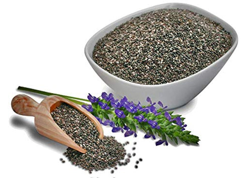 Isla's Garden Seeds salvia hispanica tag heritage seeds for sustainable planting