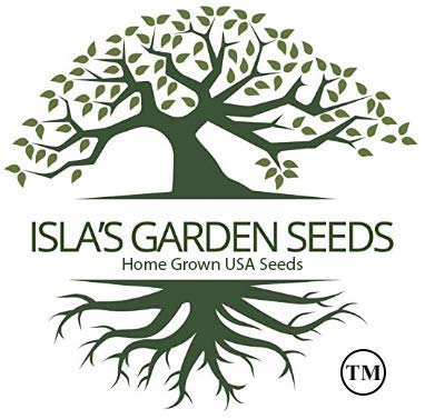 Isla's Garden Seeds Dasher II seed packet is non-GMO and heirloom.