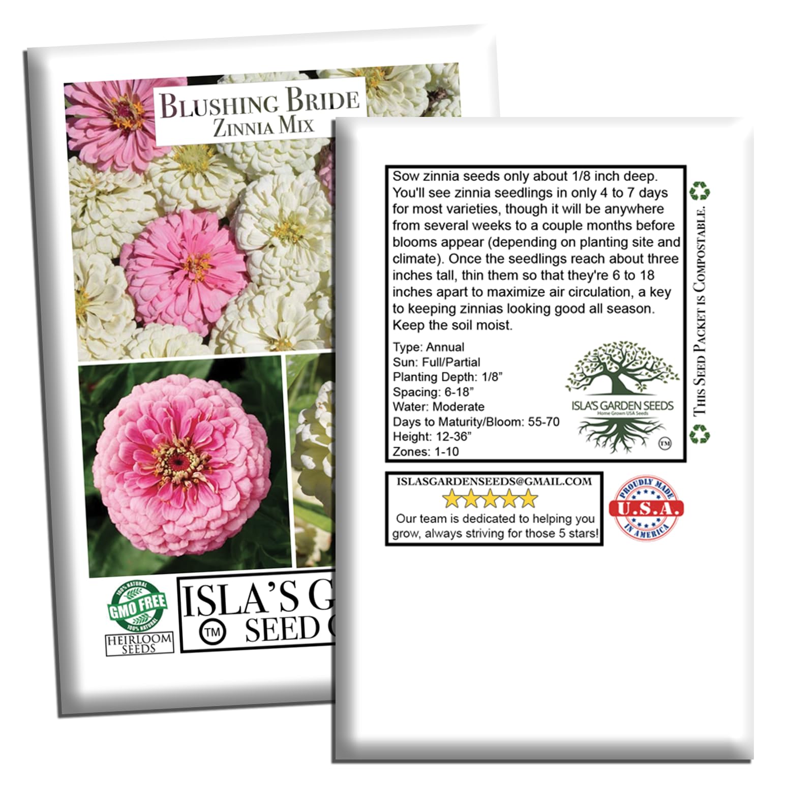 Direct-sow after frost or start indoors for flexible planting.