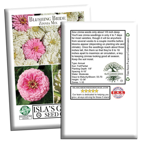 Direct-sow after frost or start indoors for flexible planting.