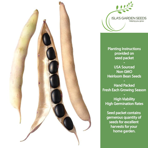 Isla's Garden Seeds sowing-rows-guide shows spacing for germination.
