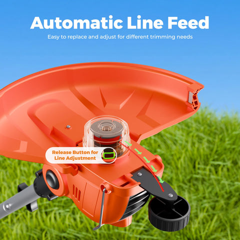 ISPRINTIME dual-function trimmer and edger for clean borders