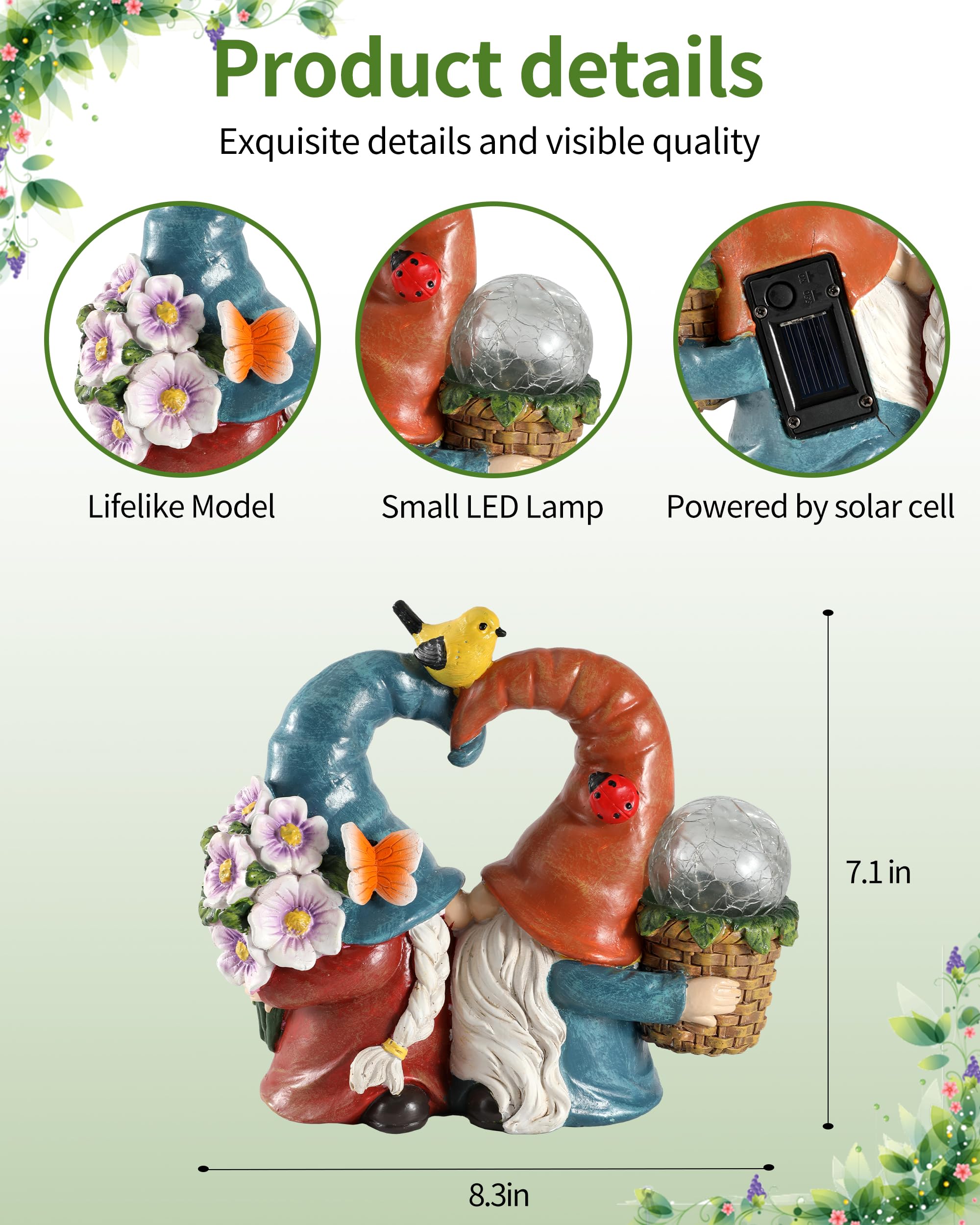 istatue weather-resistant garden ornament withstands rain and sun for year-round charm