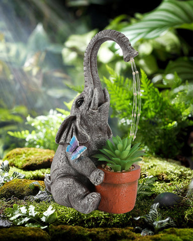 iStatue outdoor decor gift-ready package is perfect for nature lovers.