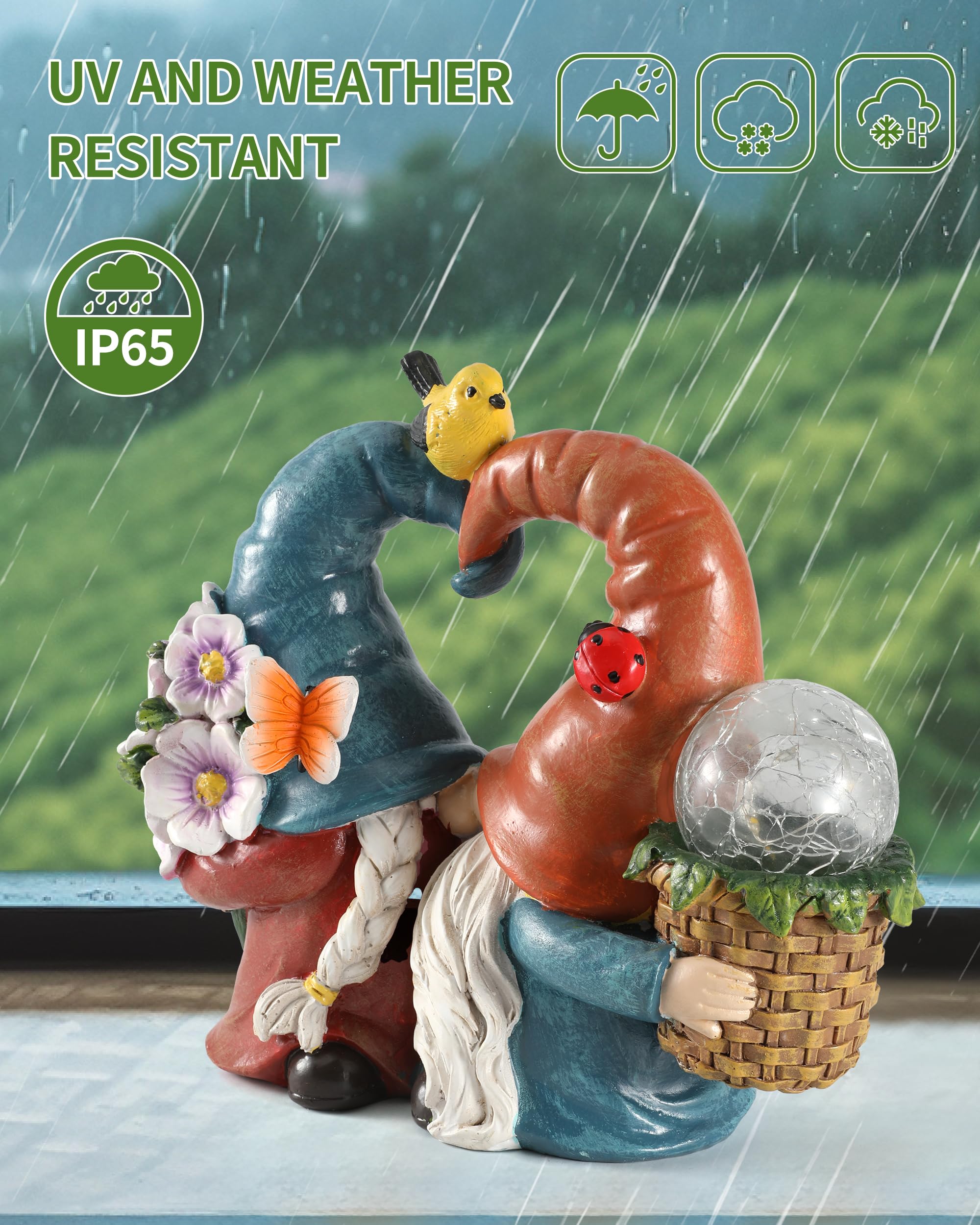 istatue spring-summer decor ideal as a thoughtful garden gift idea