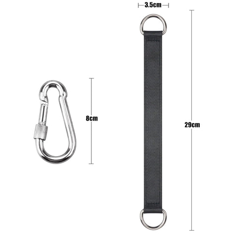 ISUSSER strap-closeup shows nylon durability for long-lasting use.