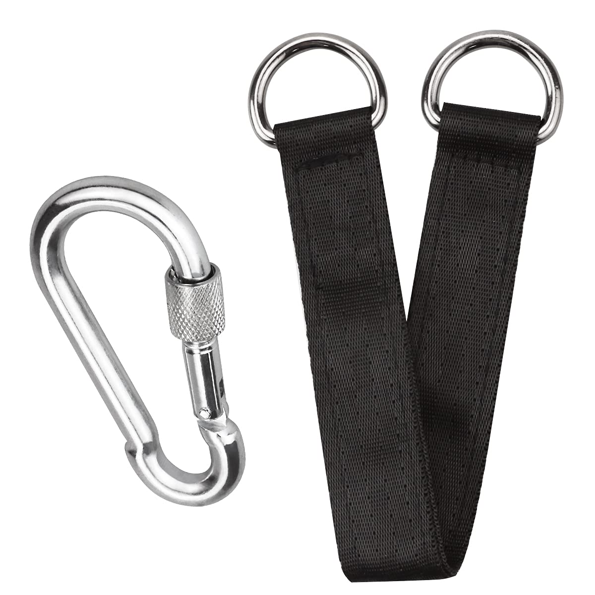 ISUSSER disc-swing-setup demonstrates versatile hanging options.
