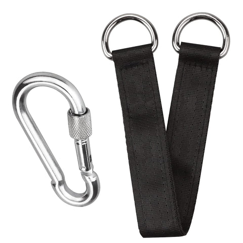 ISUSSER disc-swing-setup demonstrates versatile hanging options.