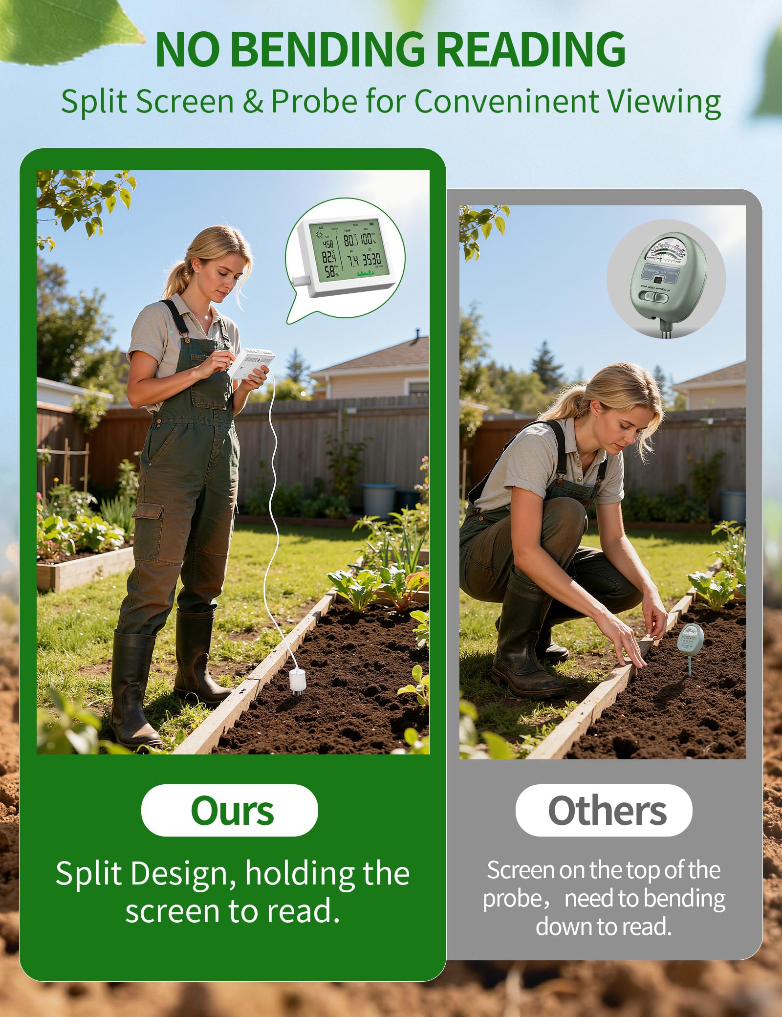 ISyncPlug durable probes resist corrosion in tough soil conditions