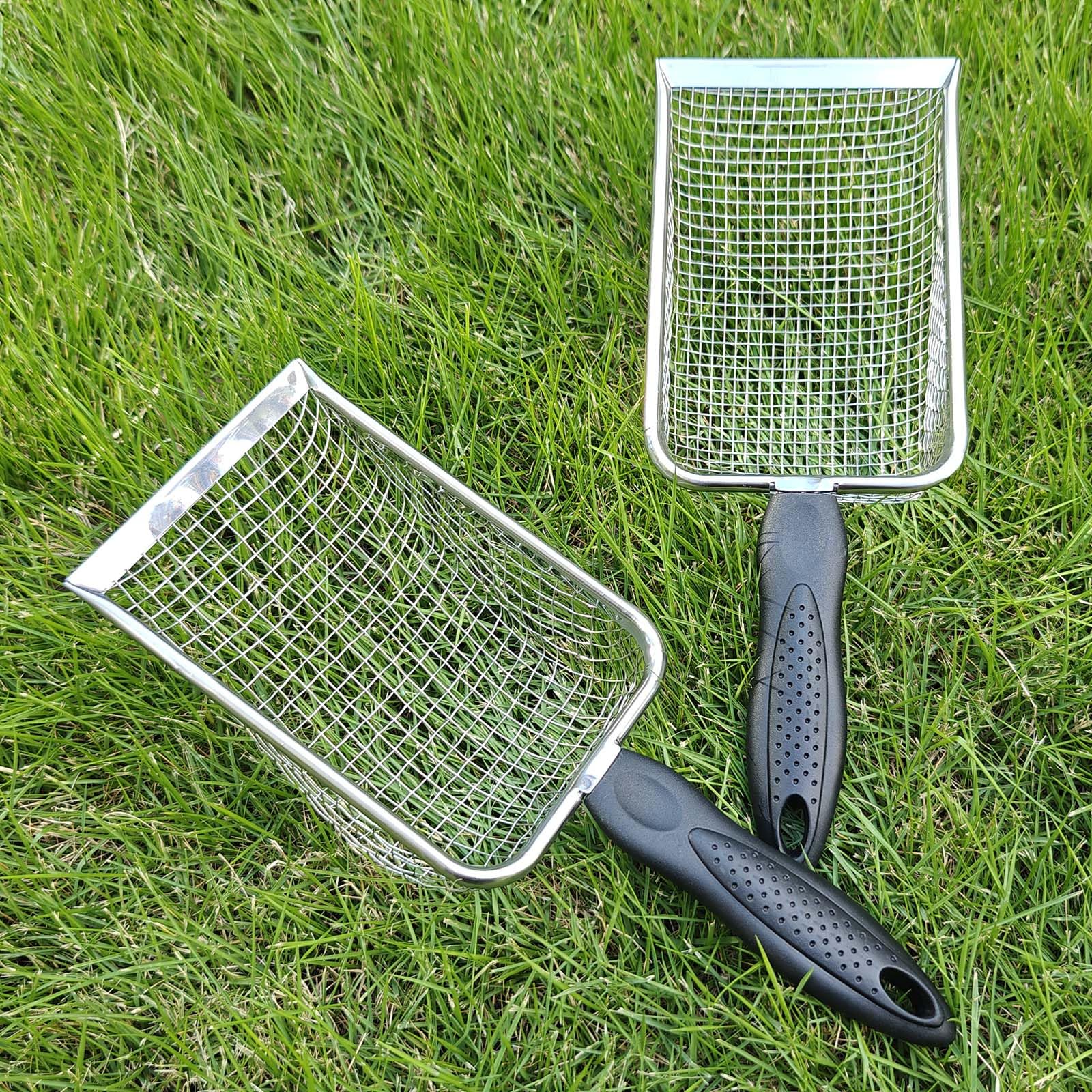 ISYOKE garden sifter kit keeps storage neat and organized.