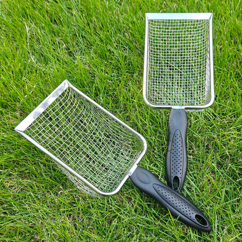 ISYOKE garden sifter kit keeps storage neat and organized.