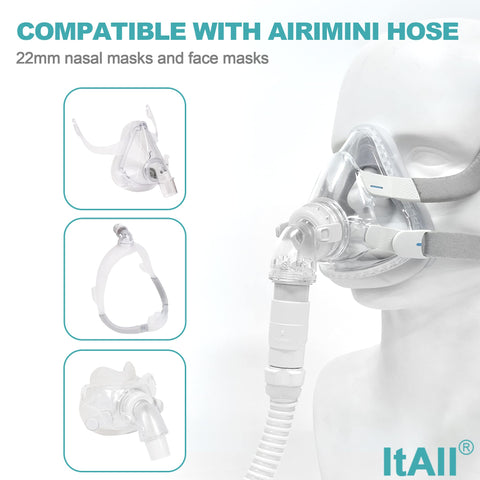 ItAll 22mm diameter tube-connector for versatile device compatibility