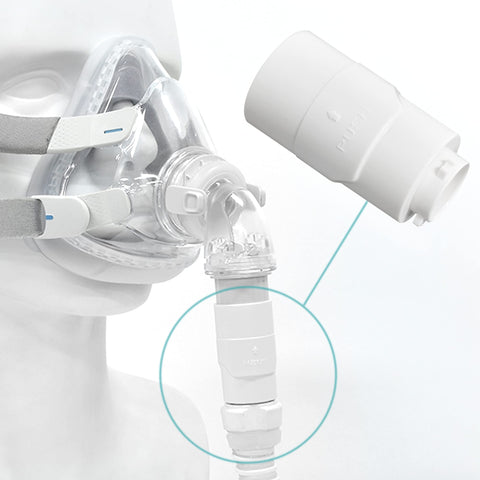 ItAll hose adapter connects 22mm hose for a secure, quieter connection