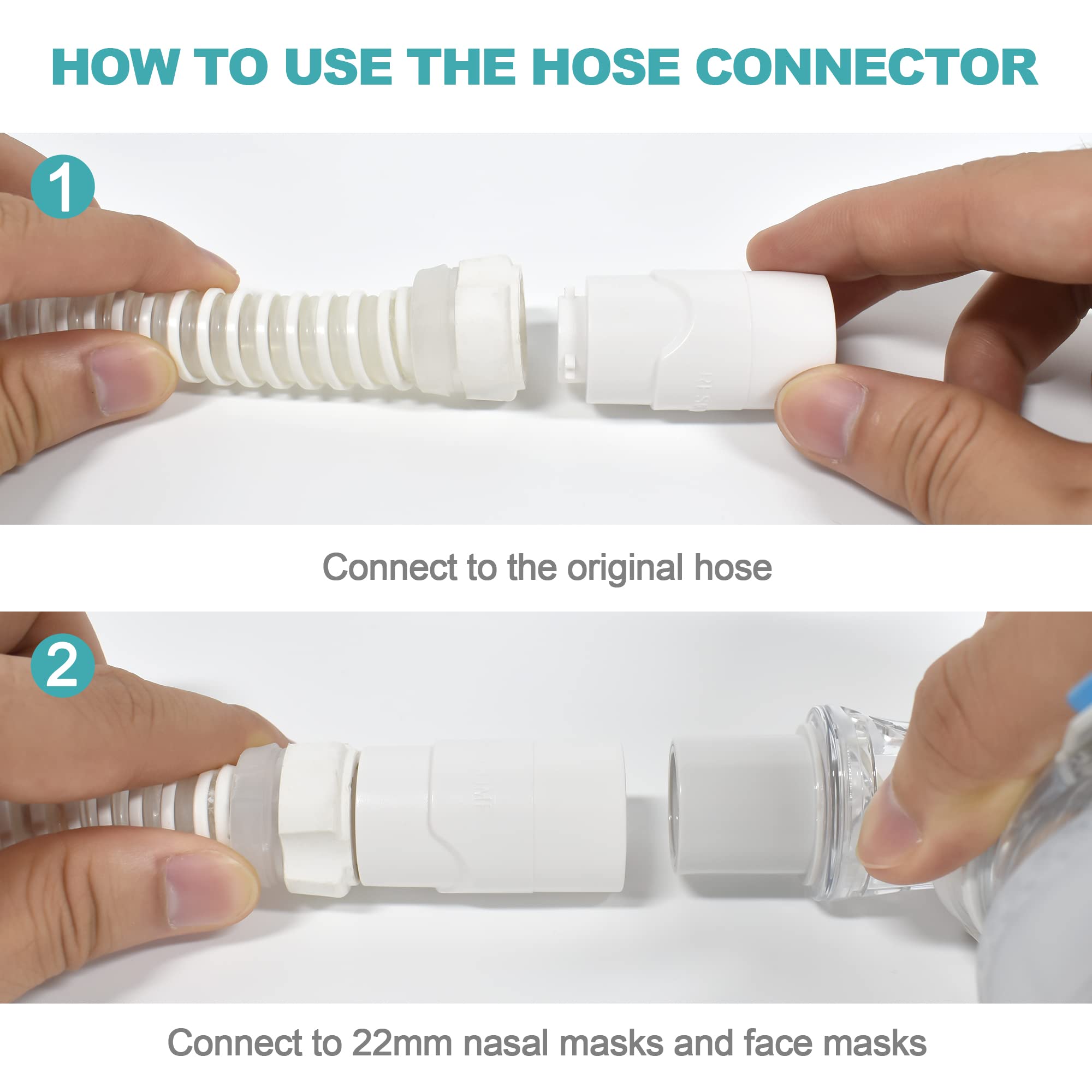 ItAll travel 22mm hose connector simplifies on-the-go setups