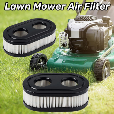ITidyHome 593260 air filter is easy to replace, keeping your mower running smoothly.