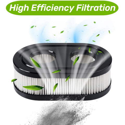 ITidyHome 593260 air filter offers high permeability for steady airflow and efficient operation.