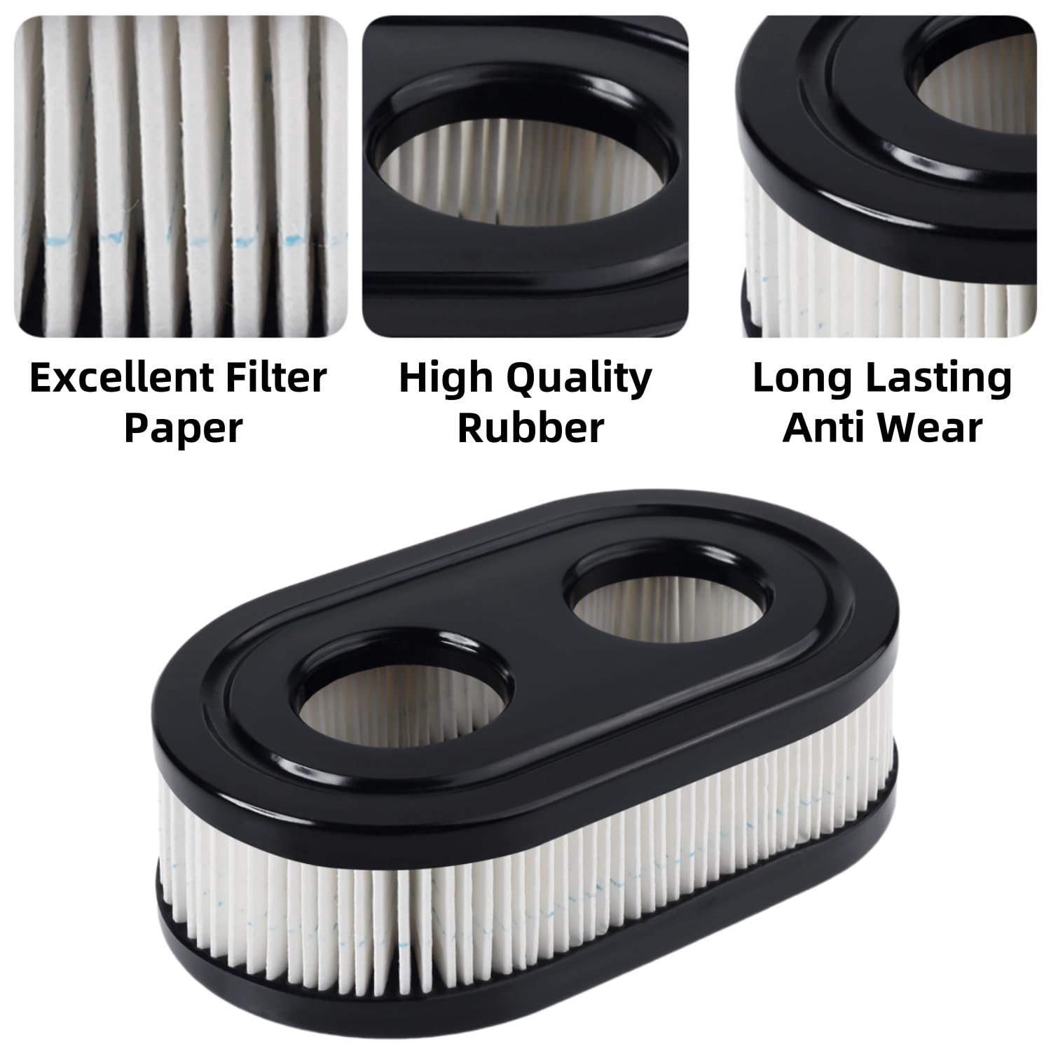 ITidyHome 593260 air filter pack of 12 enables regular maintenance and reliable performance.