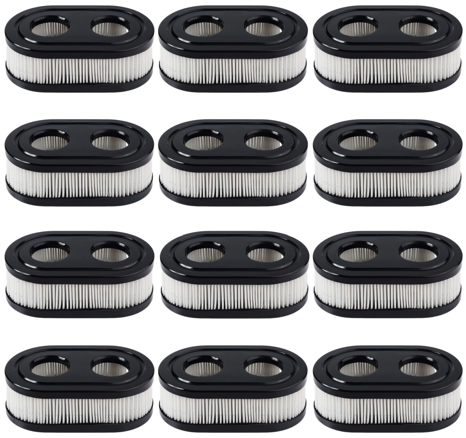 ITidyHome 593260 air filter with pleated design for better airflow and engine protection.